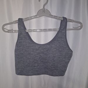 No Boundaries Heather Gray Bra XXXL